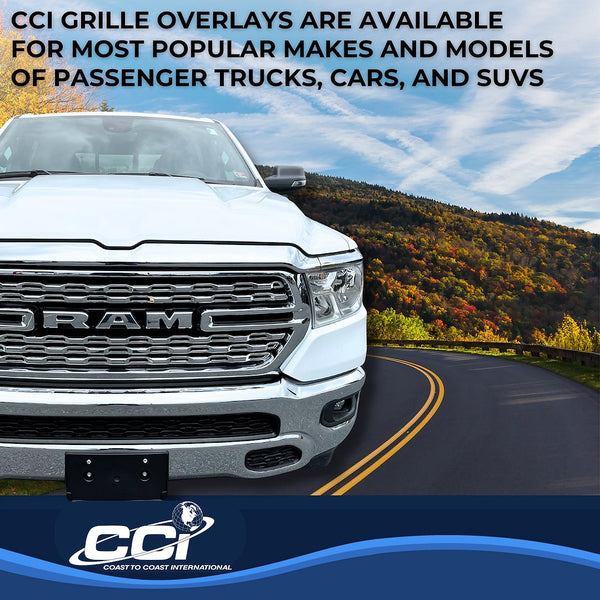 Coast To Coast Grille Insert Overlay (MPN: GI189)