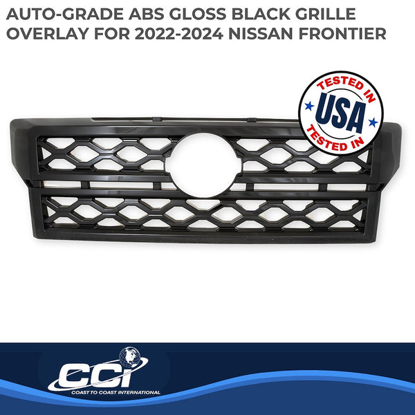Coast To Coast Grille Insert Overlay (MPN: GI190BLK)