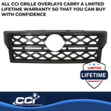 Coast To Coast Grille Insert Overlay (MPN: GI190BLK)