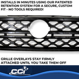 Coast To Coast Grille Insert Overlay (MPN: GI190BLK)