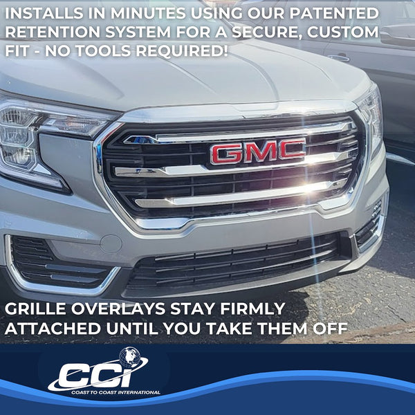 Coast To Coast Grille Insert Overlay (MPN: GI191)