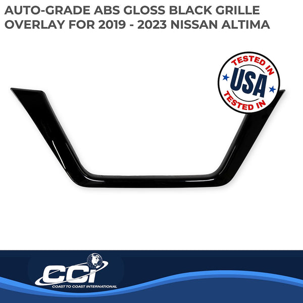 Coast To Coast Grille Insert Overlay (MPN: GI196BLK)