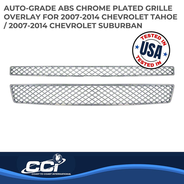 Coast To Coast Grille Insert Overlay (MPN: IWCGI33X)