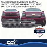 Coast To Coast Grille Insert Overlay (MPN: IWCGI33X)