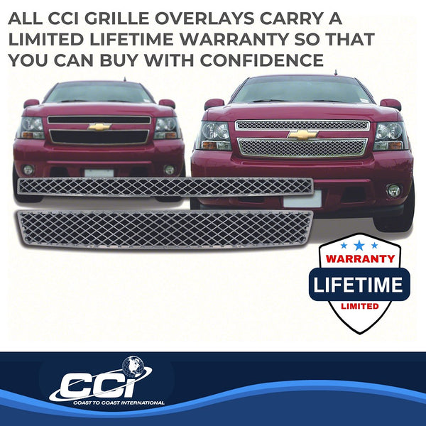 Coast To Coast Grille Insert Overlay (MPN: IWCGI33X)