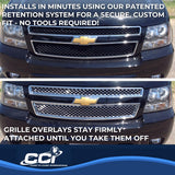 Coast To Coast Grille Insert Overlay (MPN: IWCGI33X)