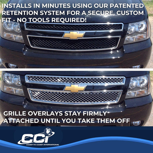 Coast To Coast Grille Insert Overlay (MPN: IWCGI33X)