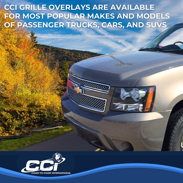 Coast To Coast Grille Insert Overlay (MPN: IWCGI33X)