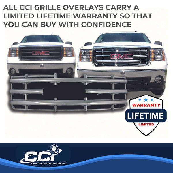 Coast To Coast Grille Insert Overlay (MPN: IWCGI42)