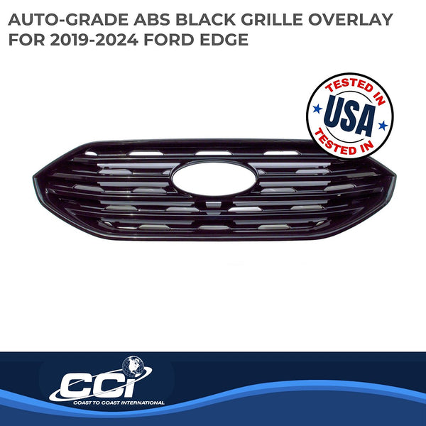 Coast To Coast Grille Overlay (MPN: IWCGI498BLK)