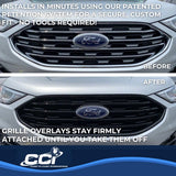 Coast To Coast Grille Overlay (MPN: IWCGI498BLK)