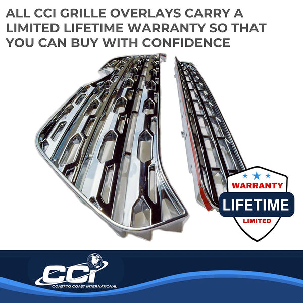Coast To Coast Grille Overlay (MPN: IWCGI500)