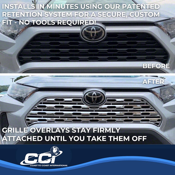 Coast To Coast Grille Overlay (MPN: IWCGI500)