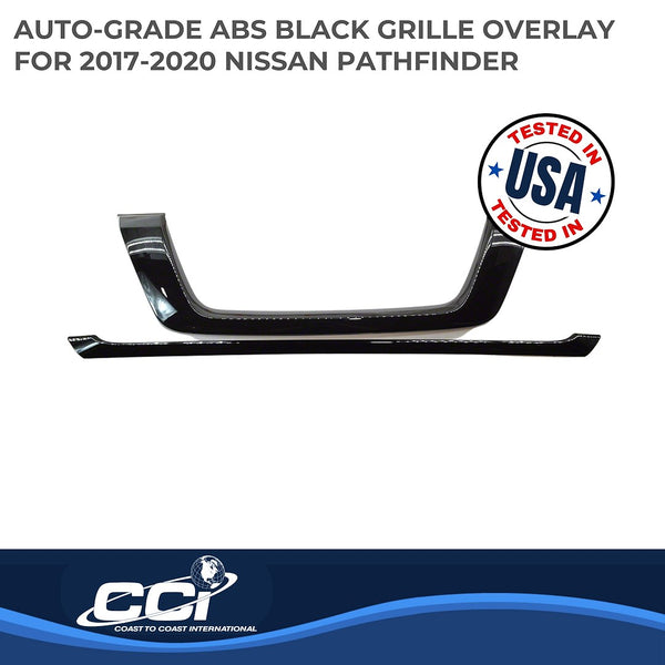 Coast To Coast Grille Insert (MPN: IWCGI501BLK)