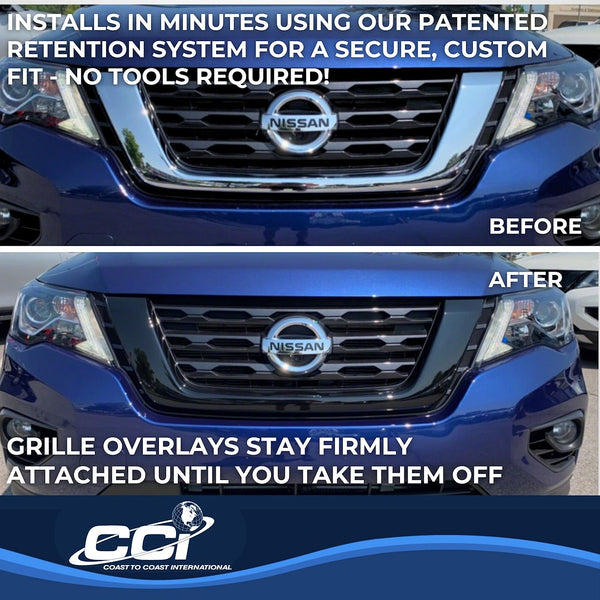 Coast To Coast Grille Insert (MPN: IWCGI501BLK)
