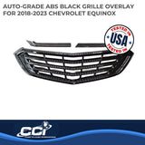 Coast To Coast Grille Overlay (MPN: IWCGI502BLK)