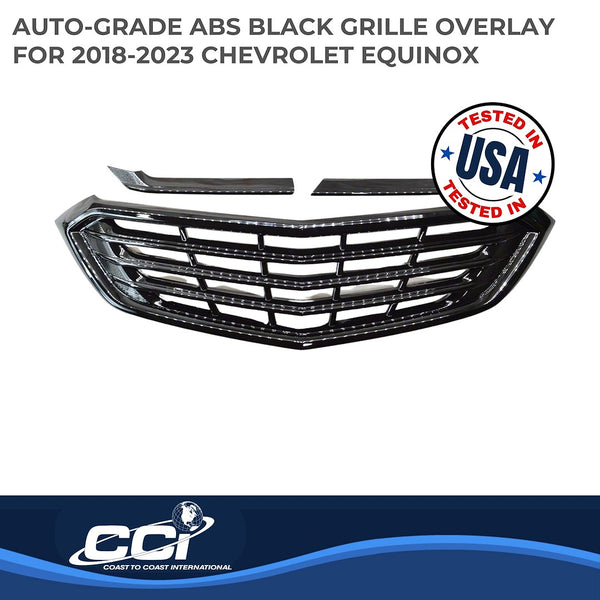 Coast To Coast Grille Overlay (MPN: IWCGI502BLK)