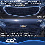 Coast To Coast Grille Overlay (MPN: IWCGI502BLK)