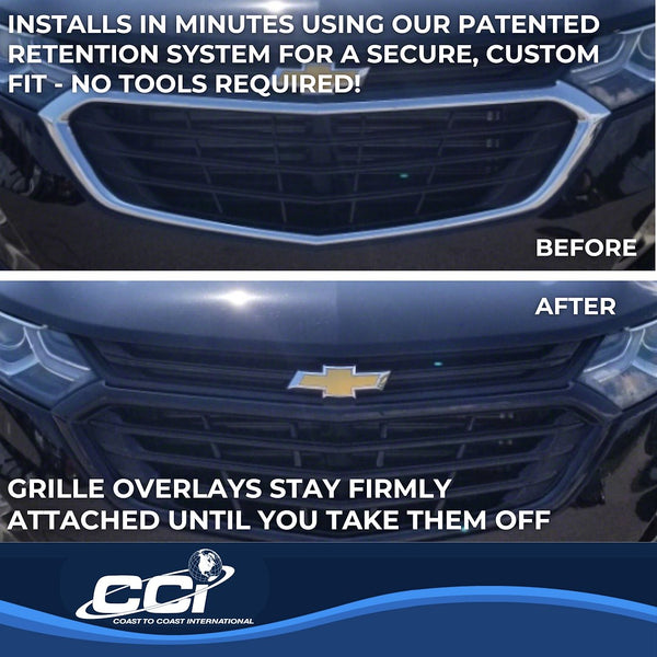 Coast To Coast Grille Overlay (MPN: IWCGI502BLK)