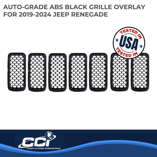 Coast To Coast Grille Insert (MPN: IWCGI503BLK)