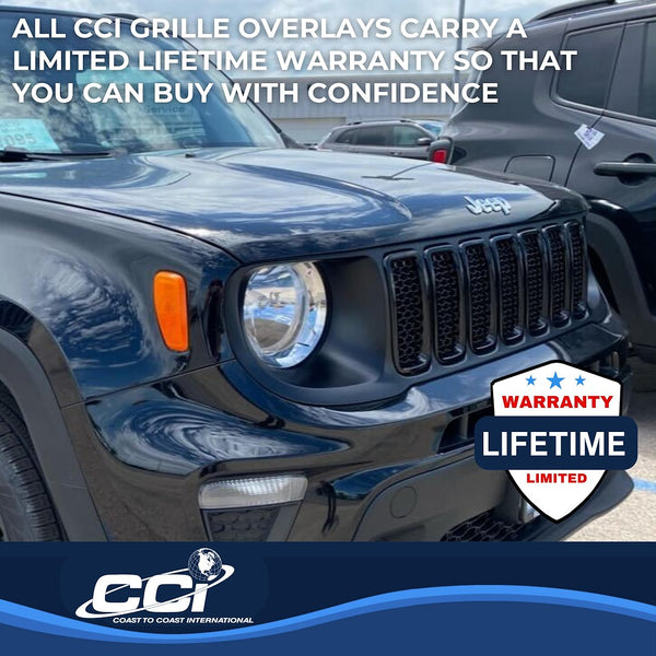 Coast To Coast Grille Insert (MPN: IWCGI503BLK)