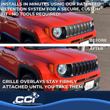 Coast To Coast Grille Insert (MPN: IWCGI503BLK)