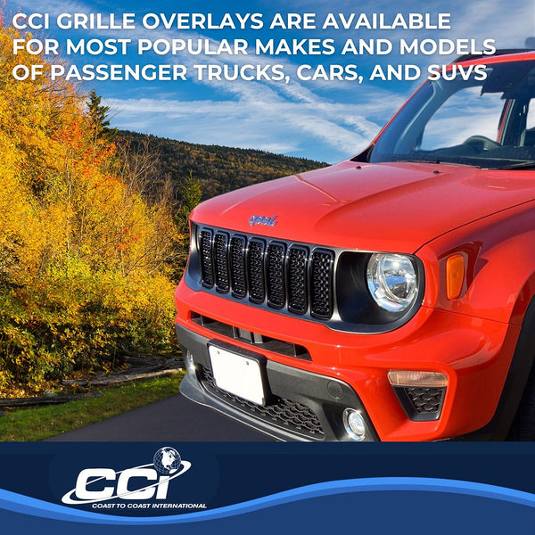 Coast To Coast Grille Insert (MPN: IWCGI503BLK)