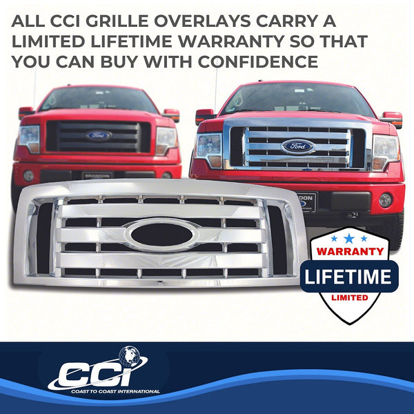 Coast To Coast Grille Insert Overlay (MPN: IWCGI73)