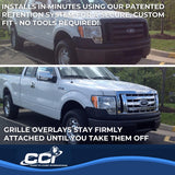 Coast To Coast Grille Insert Overlay (MPN: IWCGI73)