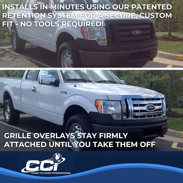 Coast To Coast Grille Insert Overlay (MPN: IWCGI73)