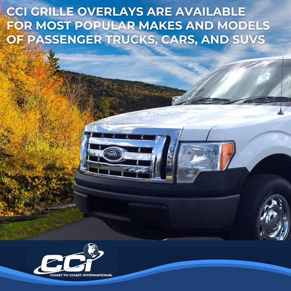 Coast To Coast Grille Insert Overlay (MPN: IWCGI73)