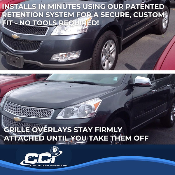 Coast To Coast Grille Insert Overlay (MPN: IWCGI75)