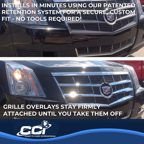 Coast To Coast Grille Insert Overlay (MPN: IWCGI76)