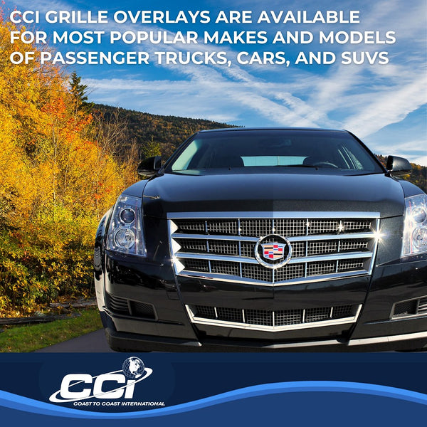 Coast To Coast Grille Insert Overlay (MPN: IWCGI76)