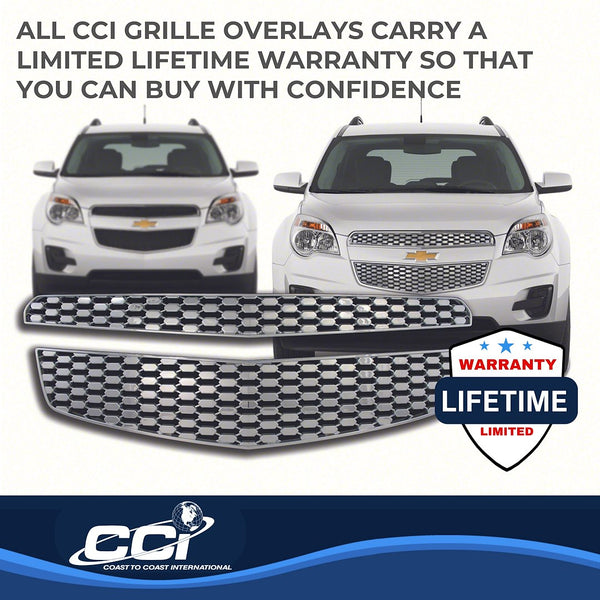 Coast To Coast Grille Insert Overlay (MPN: IWCGI82X)