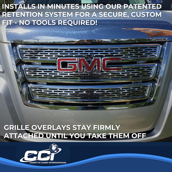 Coast To Coast Grille Insert Overlay (MPN: IWCGI87)