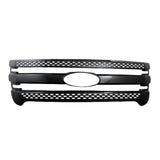 Coast To Coast Grille Insert Overlay (MPN: IWCGI91BLK)