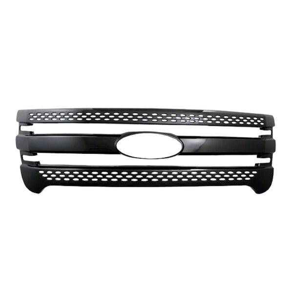 Coast To Coast Grille Insert Overlay (MPN: IWCGI91BLK)