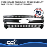 Coast To Coast Grille Insert Overlay (MPN: IWCGI91BLK)
