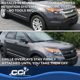 Coast To Coast Grille Insert Overlay (MPN: IWCGI91BLK)