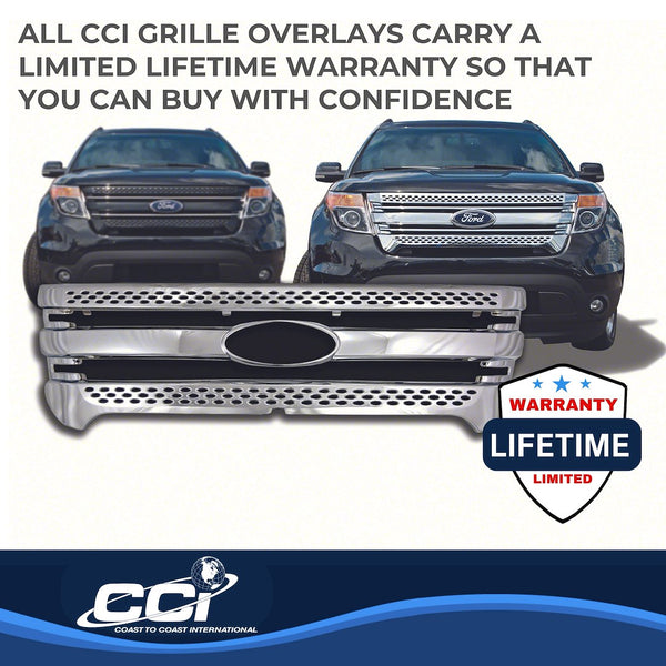 Coast To Coast Grille Insert Overlay (MPN: IWCGI91)