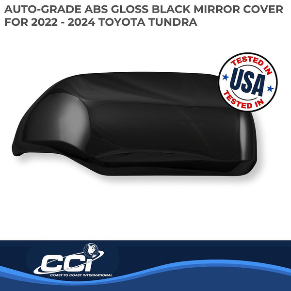 Coast To Coast Exterior Mirror Cover Set (MPN: MC67553RBK)