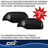 Coast To Coast Exterior Mirror Cover Set (MPN: MC67553RBK)