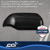 Coast To Coast Exterior Mirror Cover Set (MPN: MC67553RBK)