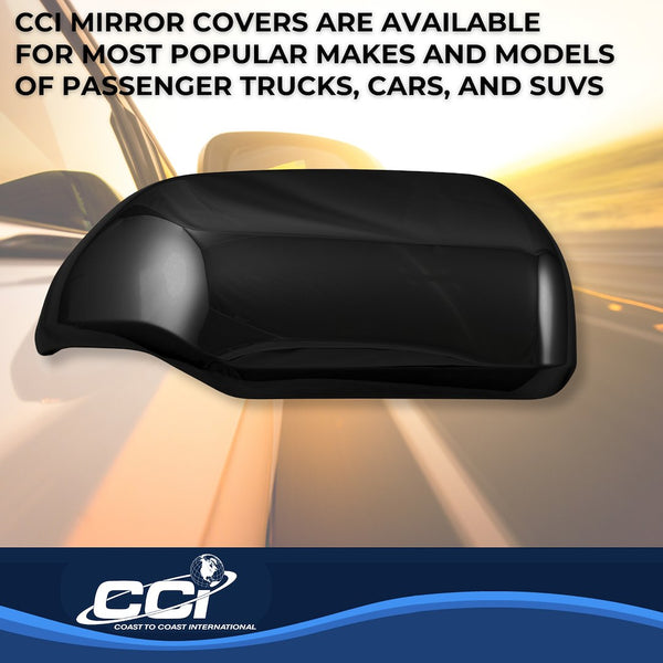 Coast To Coast Exterior Mirror Cover Set (MPN: MC67553RBK)