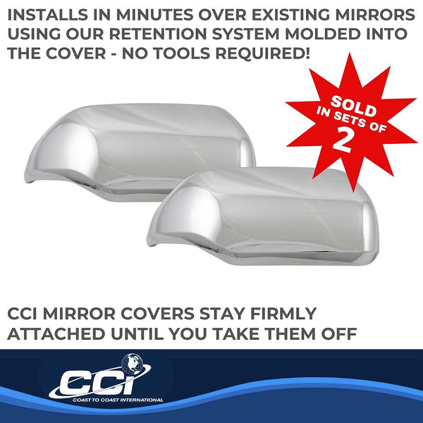 Coast To Coast Exterior Mirror Cover Set (MPN: MC67553R)