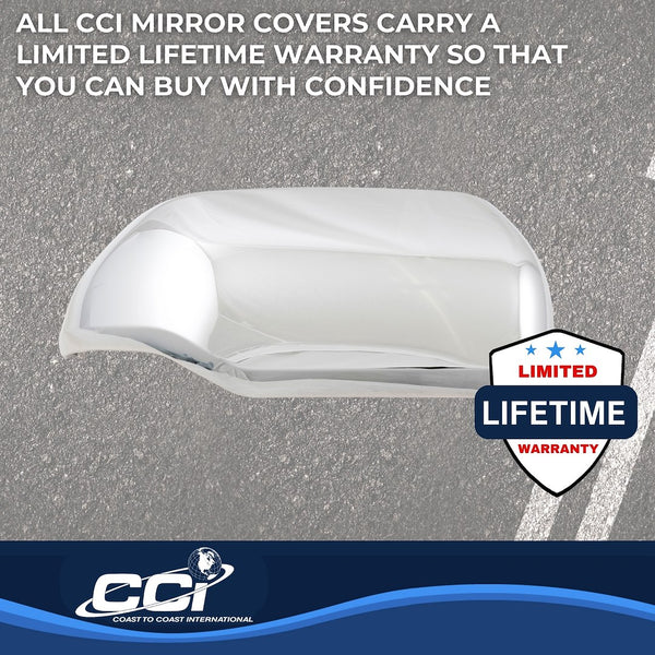 Coast To Coast Exterior Mirror Cover Set (MPN: MC67553R)