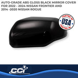 Coast To Coast Exterior Mirror Cover Set (MPN: MC67554RBK)