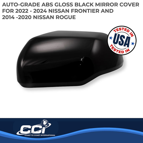 Coast To Coast Exterior Mirror Cover Set (MPN: MC67554RBK)
