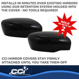 Coast To Coast Exterior Mirror Cover Set (MPN: MC67554RBK)